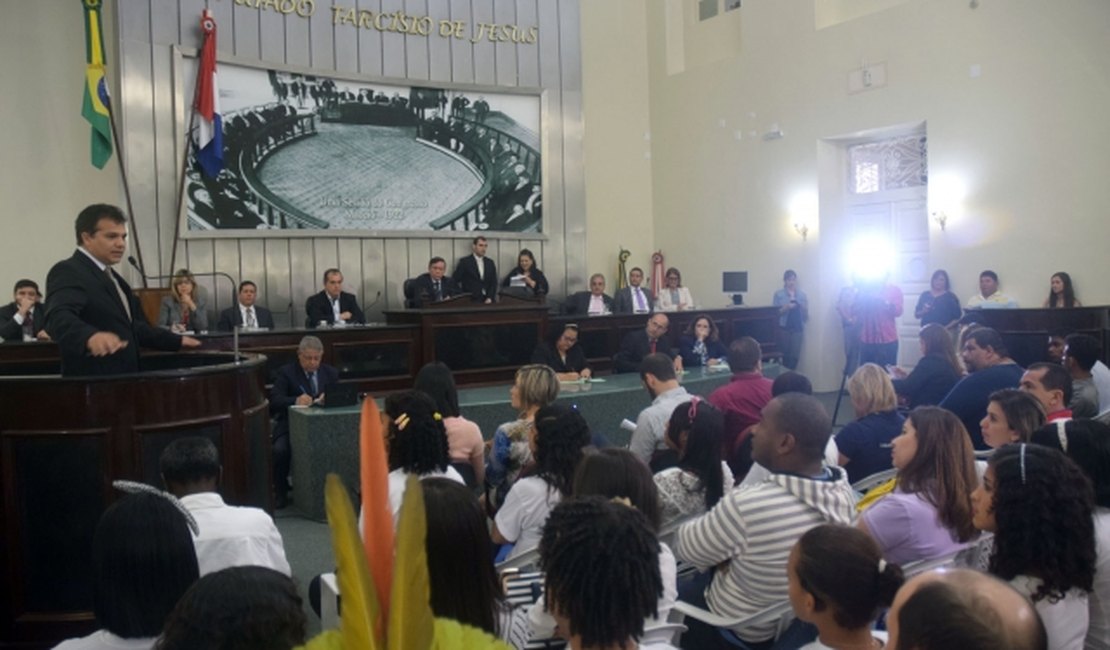 Audiência pública na Assembleia discute políticas antidrogas em Alagoas