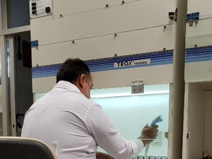 Cientistas do Ifal desenvolvem robô que combate o Coronavírus