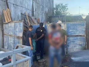 Operação apreende 420 litros de combustível clandestino em Marechal Deodoro