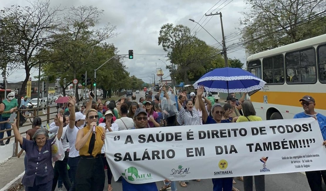 Sindicatos denunciam caos no Hospital Veredas e convocam greve a partir desta segunda (4)