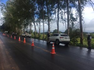 BPRv realiza Operação na Região Norte de Alagoas e aborda 118 veículos