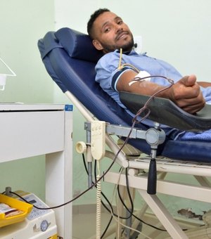 Mais de 15 mil doações de sangue foram registradas, mas estoque segue baixo