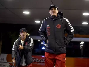 Flamengo já está em Quito, no Equador, para estreia da Libertadores