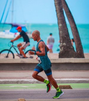 Atleta consegue realizar ultramaratona no entorno do Rio Manguaba