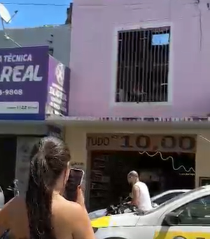 Empresária denuncia furto de placa em loja no Centro de Maceió