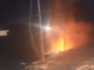 Botijão de gás pega fogo dentro de residência em Marechal Deodoro