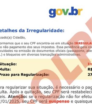 Receita Federal alerta sobre novo 'golpe do CPF'; saiba como proteger seu documento