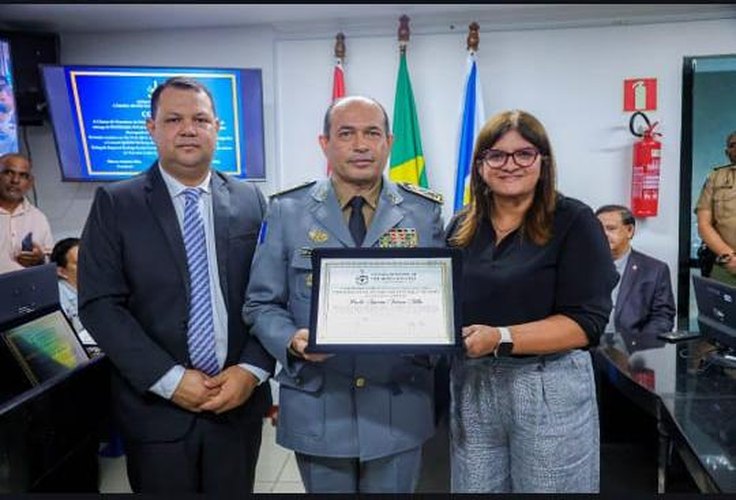 Homenagem consagra atuação do coronel Paulo Amorim à frente da PM de Alagoas