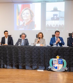 JHC prestigia homenagem à ministra Marluce Caldas e destaca representatividade alagoana no STJ