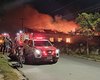 Incêndio Devasta Fábrica de Estofados, em Arapiraca
