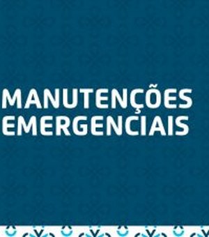 Adutora que abastece Craíbas, Igaci e parte alta de Arapiraca passa por manutenção