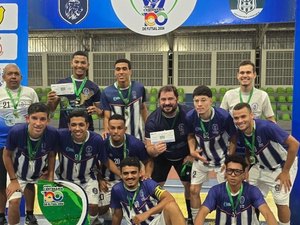 Lions conquista título de campeão da 2ª Copa Centenária Arapiraca de Futsal 2024