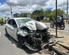 Grave acidente deixa feridos em frente a shopping de Arapiraca