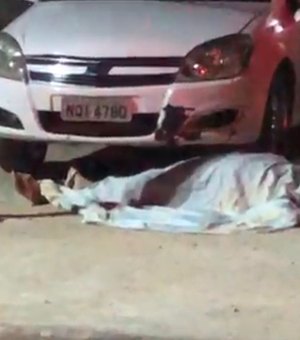 Homem é assassinado a tiros em via pública no Centro de Girau do Ponciano