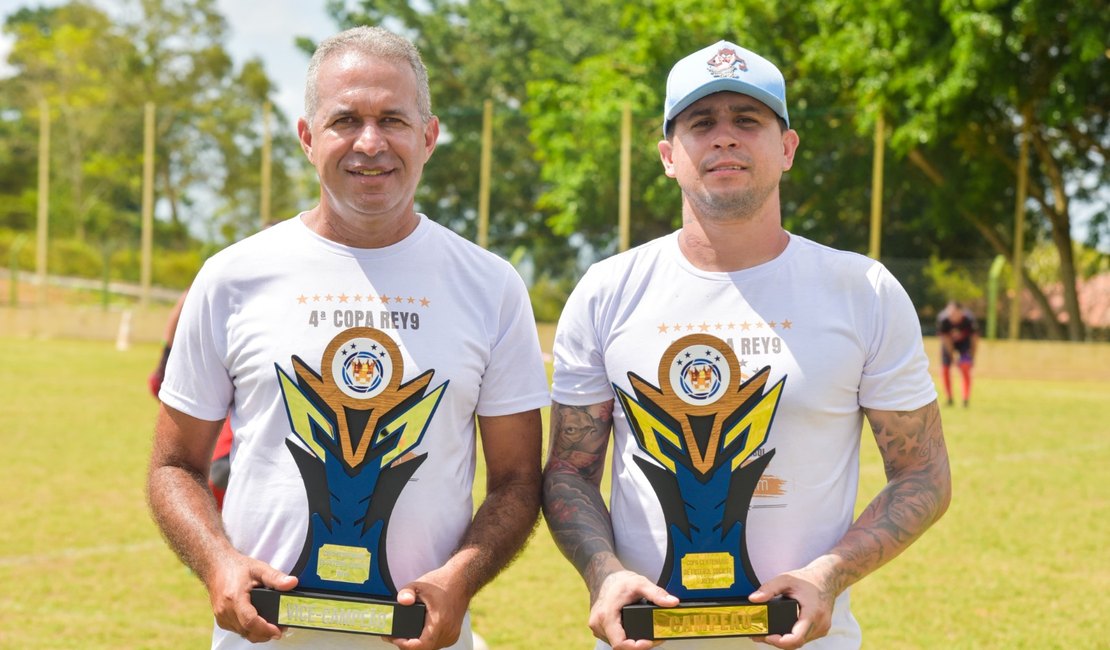 Semifinal da Copa Rey9 de Futebol Society vai mobilizar zona rural de Arapiraca neste domingo (17)