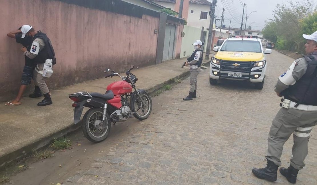 Durante operações, BPRv confecciona mais de 15 autos de infração