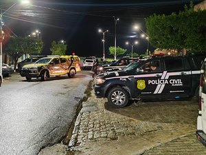 [Vídeo] Limoeiro de Anadia e Penedo são alvos de operação que cumpre 61 mandados judiciais
