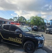 PF intercepta  ‘Boa noite, Cinderela’ enviado pelos Correios em Maceió
