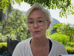 Atriz Júlia Lemmertz leva golpe de criminosos e perde R$ 13 mil