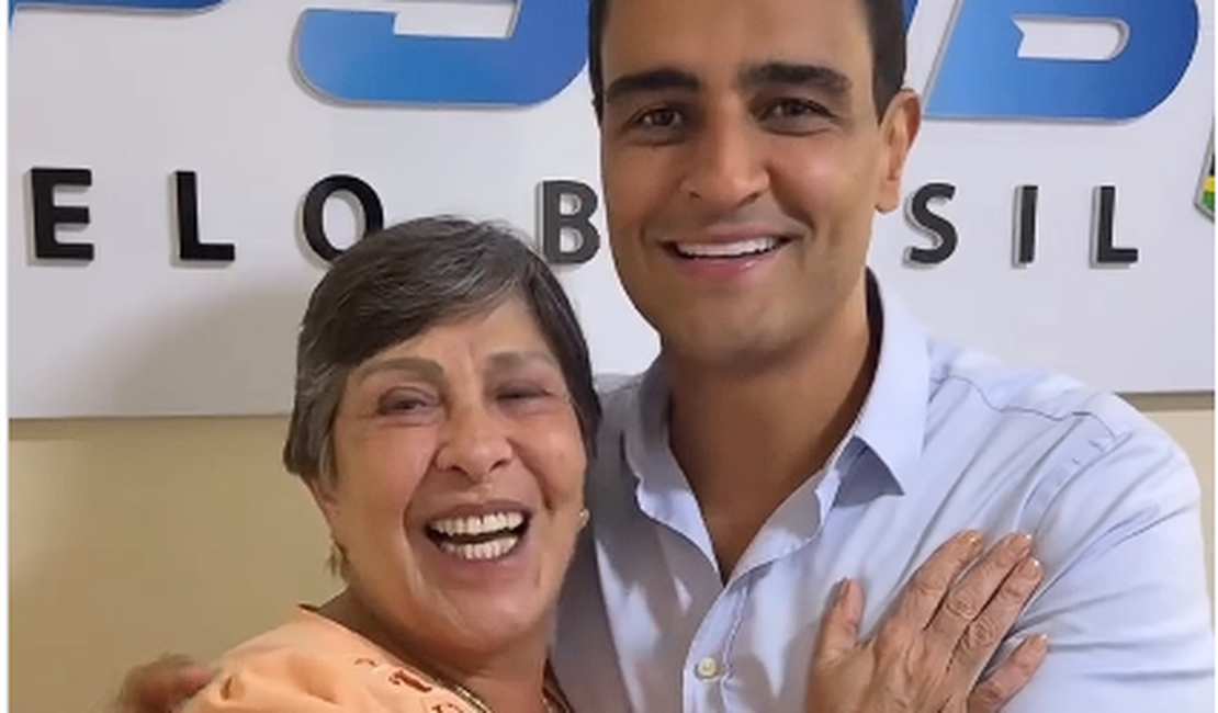 Célia Rocha se filia ao PSDB e reforça grupo político de JHC em Alagoas