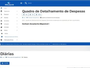 No Sertão, prefeitura “some” com dados do Portal da Transparência