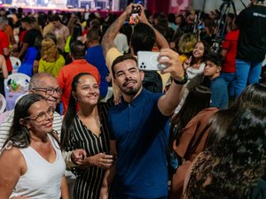 Multidão celebra o Dia das Mães em grande evento promovido pela Prefeitura de Girau do Ponciano