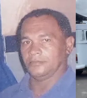 Motorista da prefeitura morre após passar mal e perder controle de Kombi na ﻿AL-105