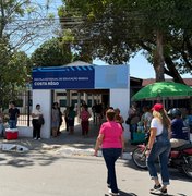 Diferente do 1º turno, colégios eleitorais de Arapiraca amanhecem limpos