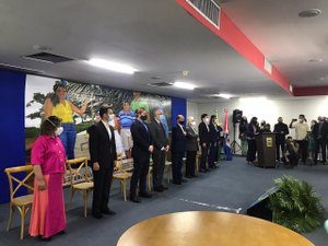 Em AL, Onyx Lorenzoni diz que transposição do Rio São Francisco é essencial