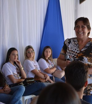 Jovens revelam suas expectativas para Alagoas em encontro com Célia
