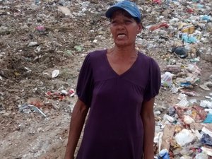 Crime: catadora encontra feto jogado no 'lixão' de Arapiraca