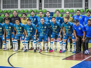 Arapiraca Cascavel enfrentará o Paulistano neste sábado (17), em Arapiraca