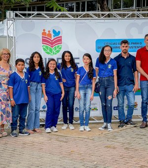 Escola da rede municipal de São Sebastião fica em 1° lugar no concurso de Ideias Inovadoras do Sinpete Alagoas