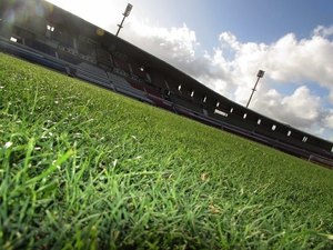 CBF: Estádio Rei Pelé tem um dos melhores gramados do país