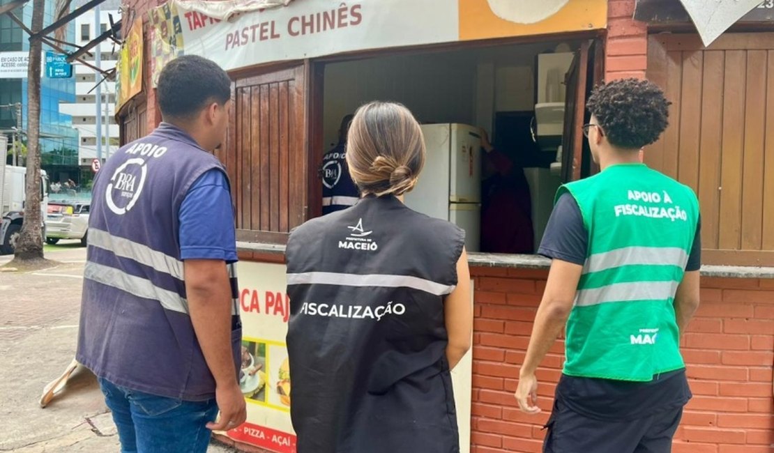 Permissionários do Mix Pajuçara serão realocados após incêndio em Maceió