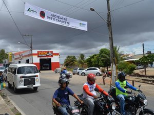 SMTT lança campanha de prevenção de acidentes e paz no trânsito nas ruas de Arapiraca