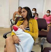 Hospital da Criança promove ação para incentivar aleitamento materno