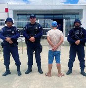 Homem é preso por ameaçar a mãe e as filhas, em Delmiro Gouveia
