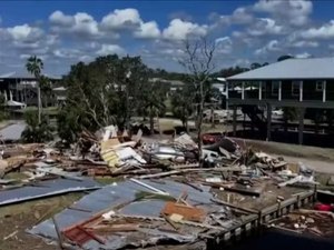 Brasileiros racionam água enquanto fogem do furacão Milton nos EUA: 'Vai passar e destruir tudo'