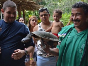 Parque Municipal é opção de lazer para famílias