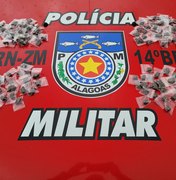 Jovem é preso com cem papelotes de maconha no município de Jacuípe