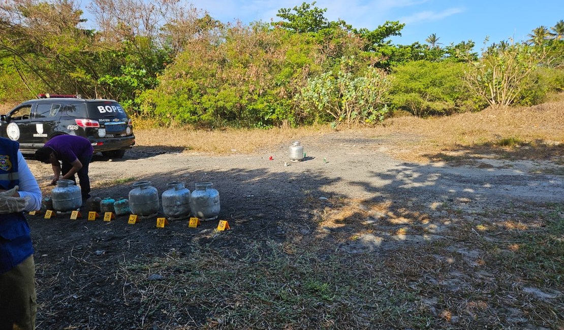 Perícia realiza últimas coletas de gases para investigação de explosão em Maceió