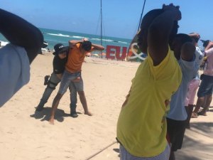 Foragido da polícia é preso durante operação de rotina na praia do Francês