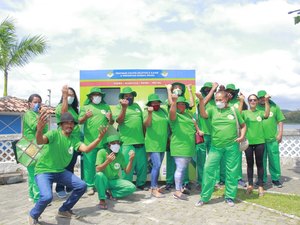 Prefeitura de Penedo instala pontos de coleta de matérias recicláveis