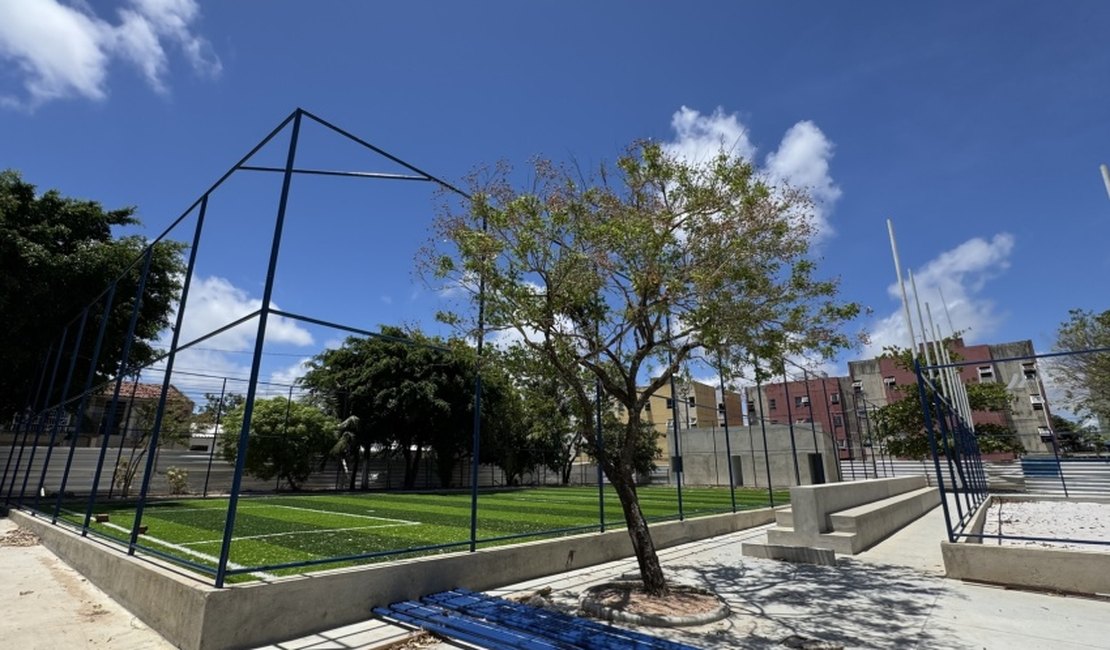 Obras em mirantes do Jacintinho e Chã de Bebedouro entram em fase final