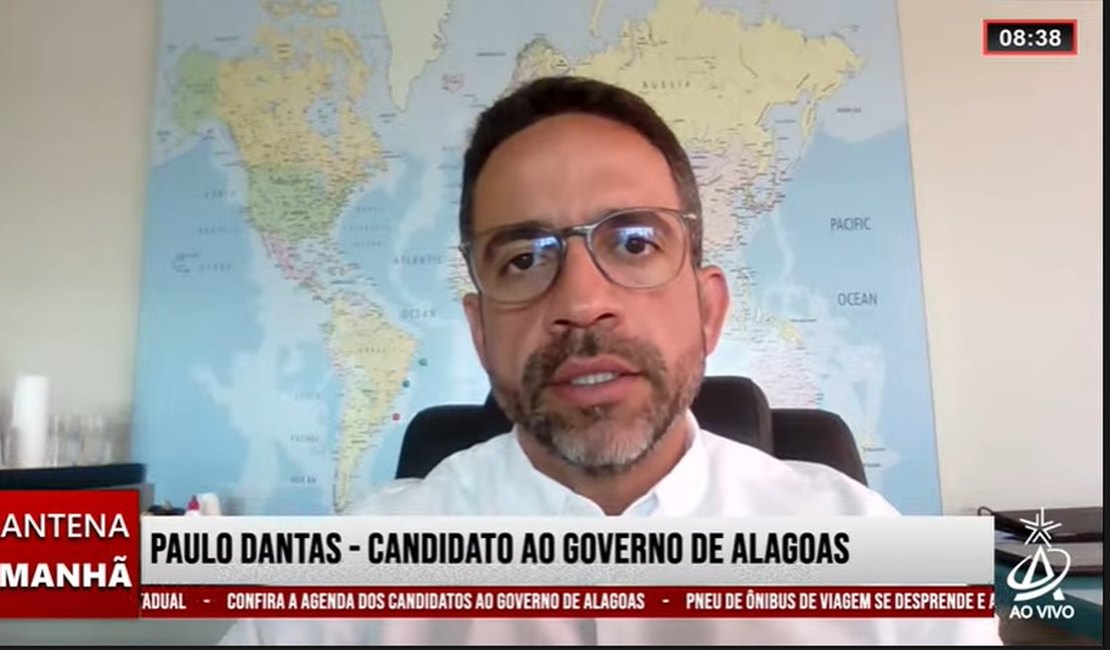 Após operação da PF, STJ ordena que Paulo Dantas fique em silêncio sobre esquemas de corrupção