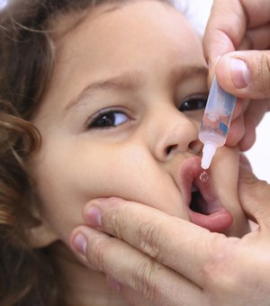 Campanha Nacional de Vacinação contra a Poliomielite se encerra nesta sexta (30) em Palmeira