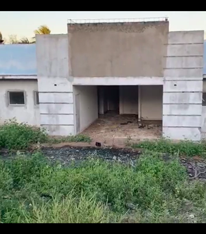 [Vídeo] Obras inacabadas viram centro de discussão política nas eleições de Traipu