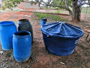 Estiagem e falta de água nas torneira dificultam o cotidiano de moradores da zona rural de Arapiraca
