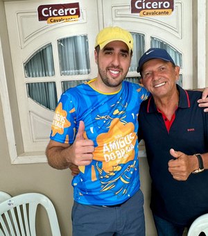 Cícero Cavalcante fortalece base política em Jundiá com apoio de Hugo Braga